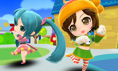 Songs and Costumes Revealed for 3DS Game “Hatsune Miku: Project Mirai 2” 0