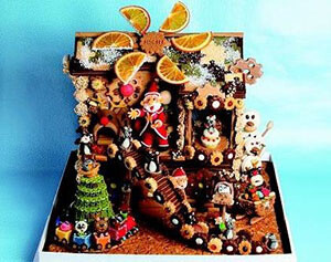 Gingerbread House Exhibition work from 2015 1