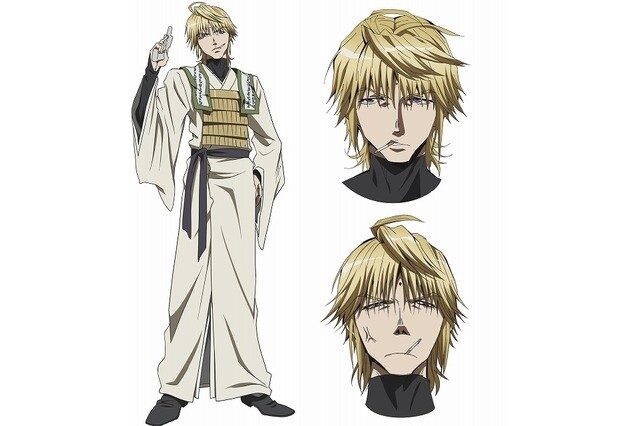 Saiyuki Reload Blast Airing in July - Teaser Visual & PV Released! 0