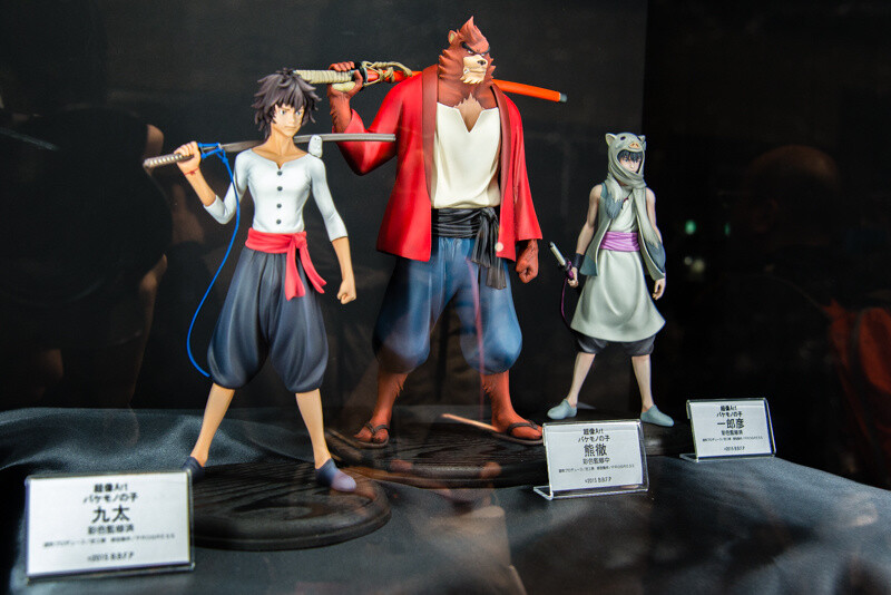 WonFes Wows with Lineup of Myriad Life-Size Figures! 2