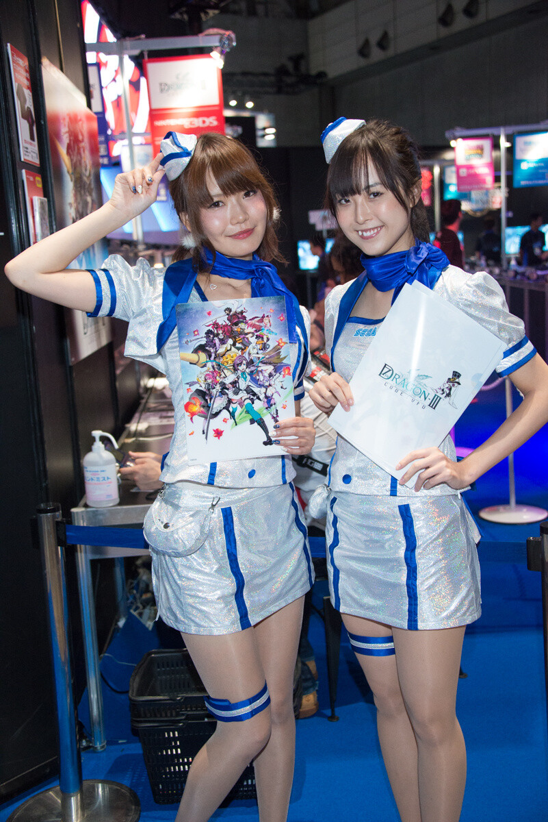 Tokyo Game Show 2015: Booth Girls Collection 44