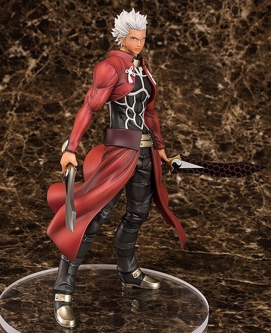 Archer of Fate/stay night: UBW to be Recreated in Epic 1/7 Scale Figure! 3