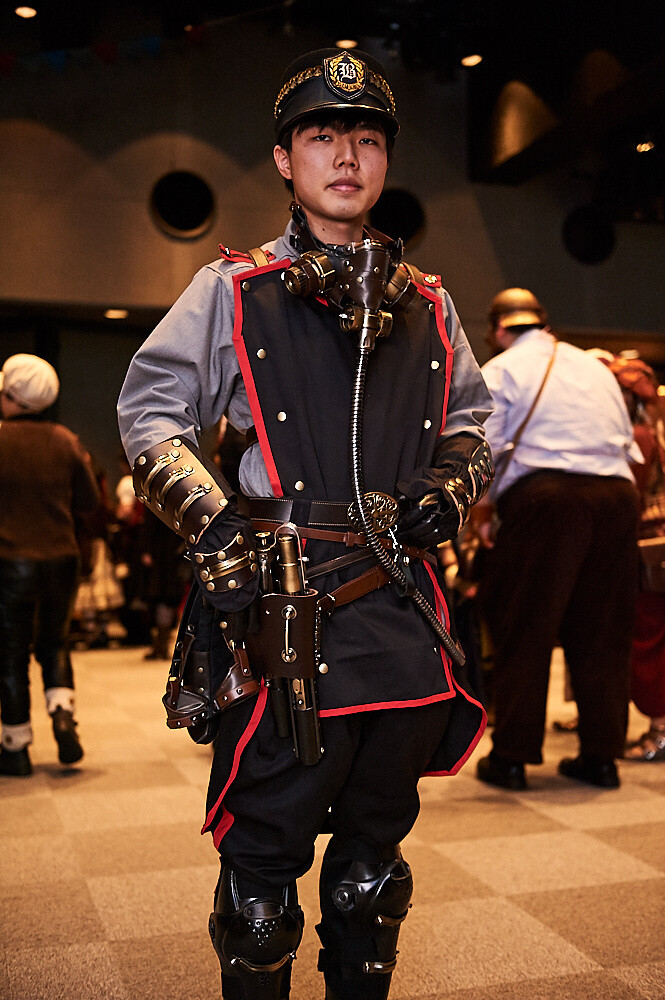 Steampunk and Traditional Kimono Unite at Steam Garden! [Photo Report] 40