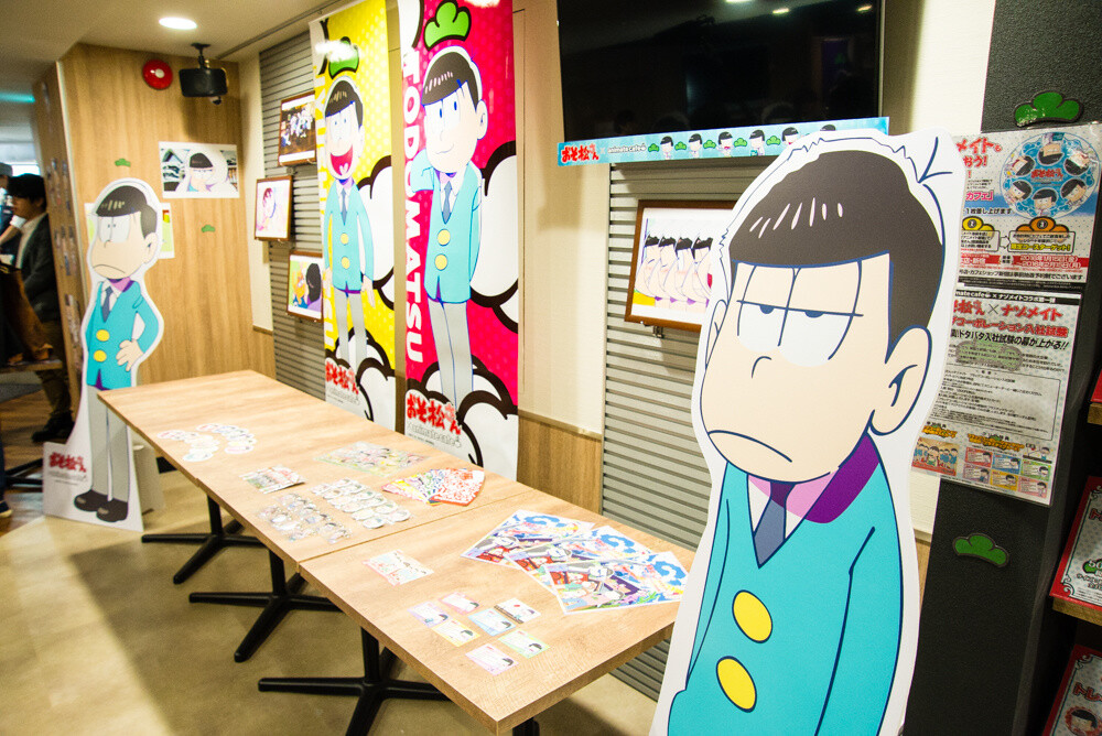Osomatsu-san Collaboration Cafe Opens at Animate Cafe Ikebukuro No. 3! 6