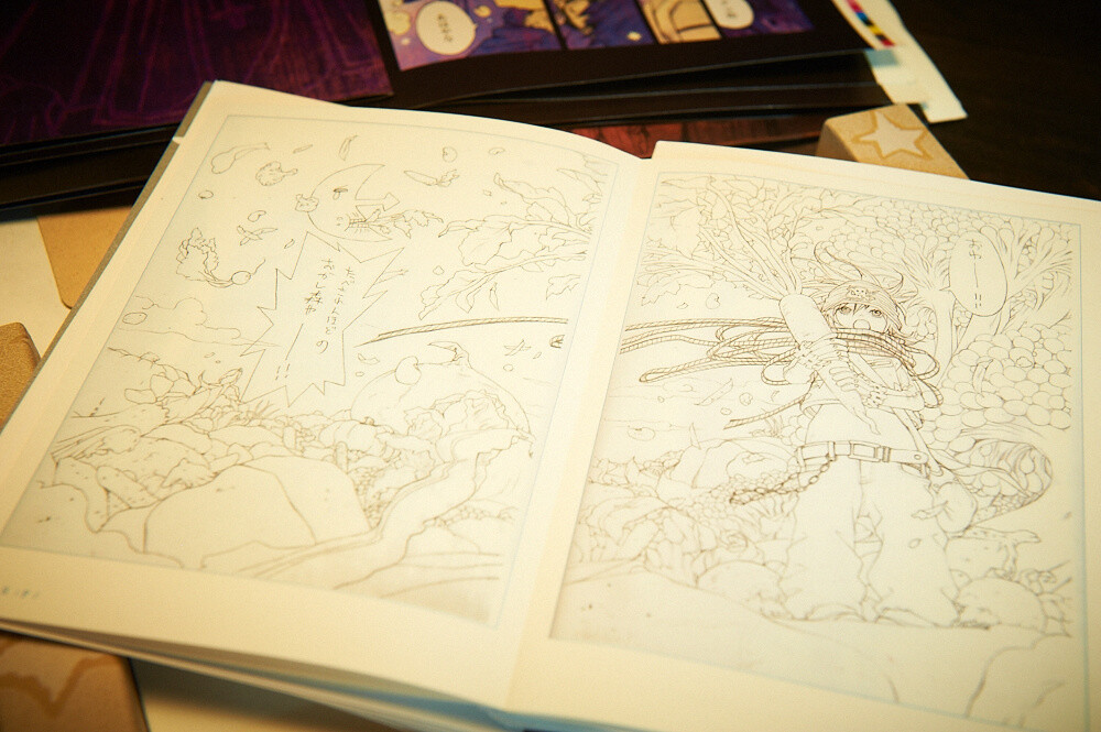 Interview: Manga Artist and Illustrator Hiroyuki Asada [1/2] 10