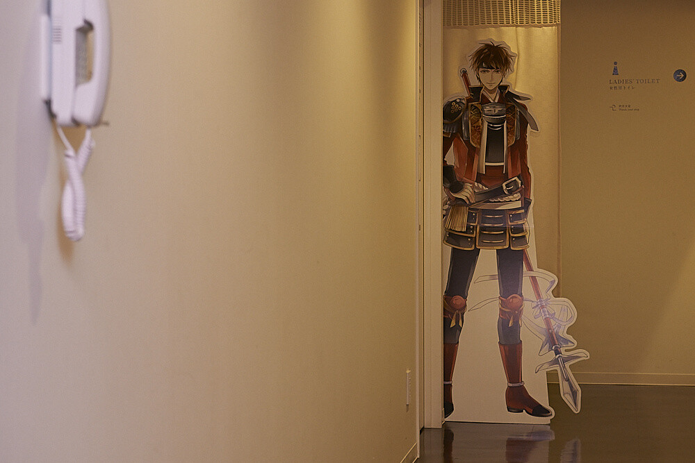 Ikemen Sengoku's Handsome Commanders Take Over BAY HOTEL! [Photo Report] 26