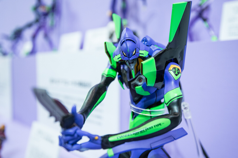 [WonFes] We Explore the Evangelion 20th Anniversary Booth 79