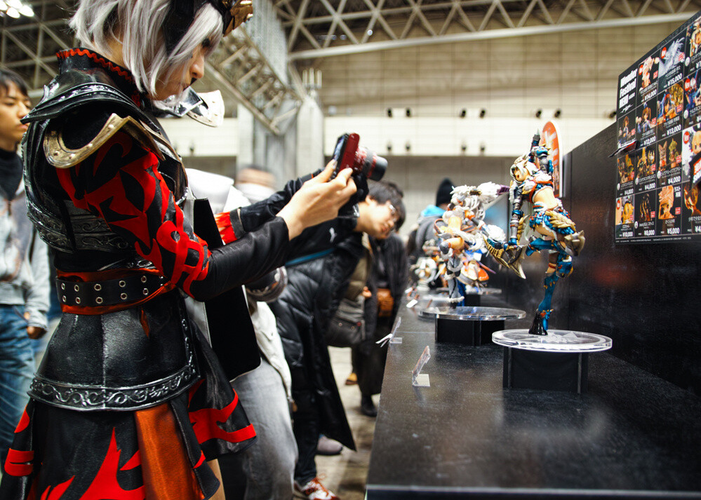 Garage Kit Festival Ends in Success Despite Record Snow 17