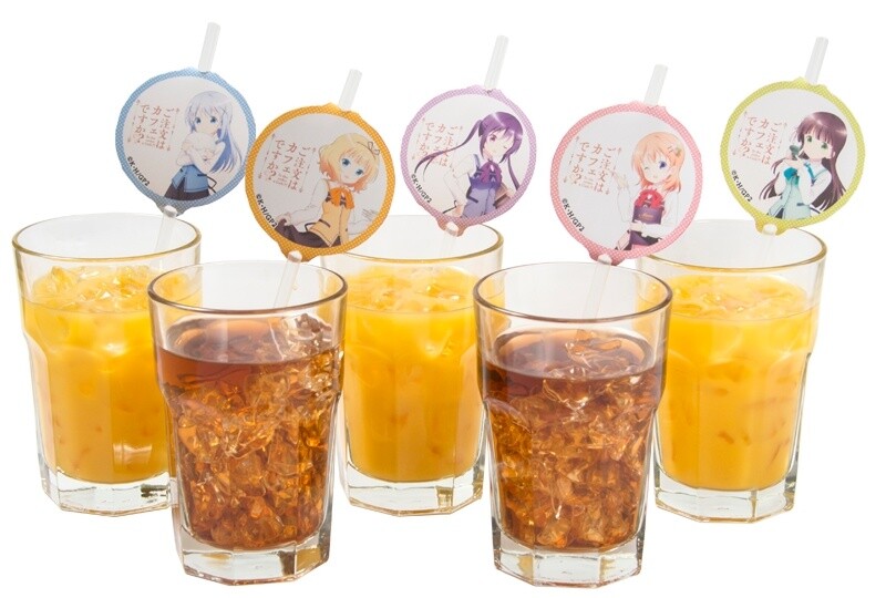 Is the Order a Cafe?? 2016 in Osaka, Opening Aug. 20! 5