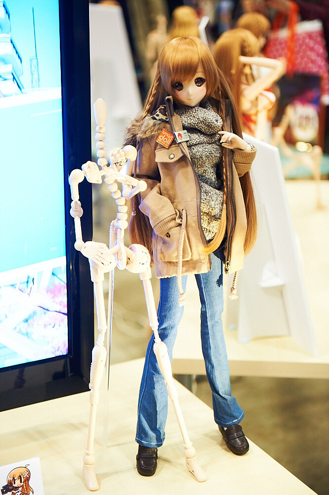 Who Knew Figures Could Be This Cute! Winter Wonder Festival 2014 Photo Report - Cute & Sexy Edition 72