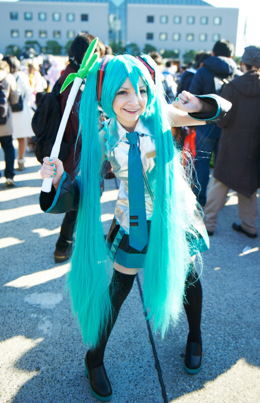 Comiket 89 Photo Report: Day 2 20