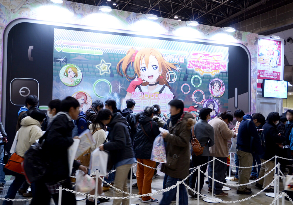 Anime Japan 2014 - The World’s Largest Scale Anime Event is Held for the First Time! 8