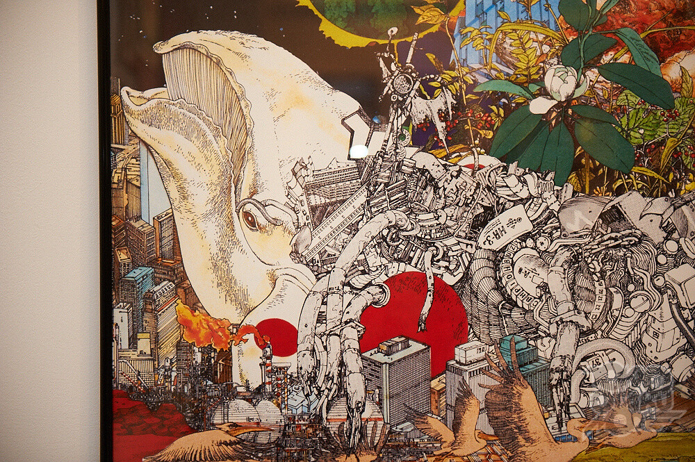 The Master Will Not Stop - An Interview with Katsuhiro Otomo at the Opening of His Poster Exhibit [2/2] 13