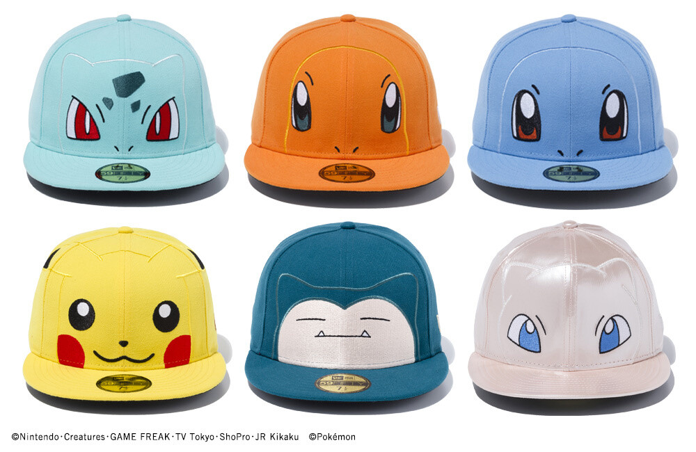 New Pokémon Snapbacks From New Era Perfect For Any Trainer! 3
