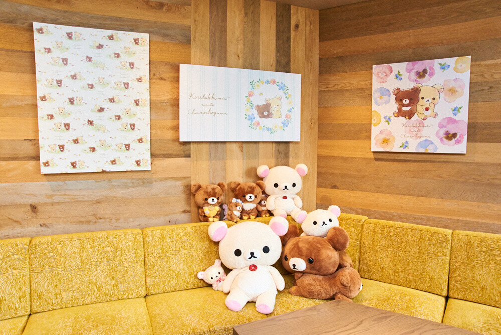 Korilakkuma × HANDS CAFE - Limited-time Collaboration Cafe [Photo Report] 17