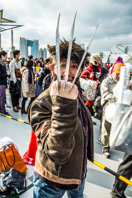 Comiket 89 Photo Report: Day 3 6