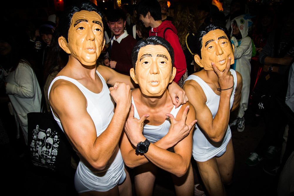 Shibuya Halloween Photo Collection! 108