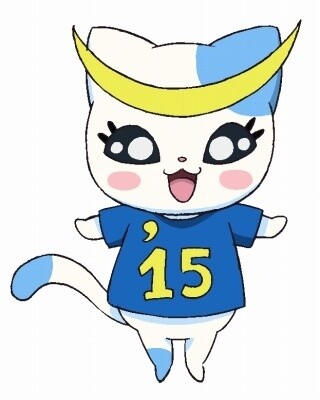 A character based on an illustration by Ayumi Ishida. © 2015 PreCure All Stars SC Production Committee 3