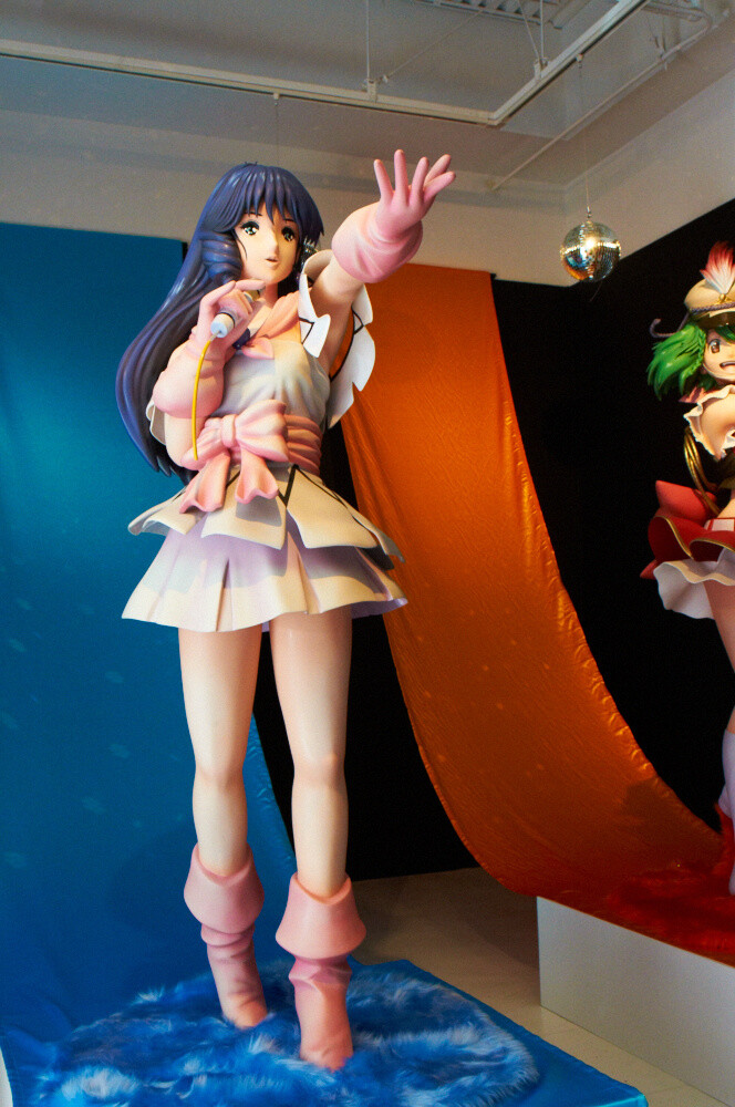 Huge ‘Macross’ Event Shibuyakku Deculture Starts in Shibuya 15