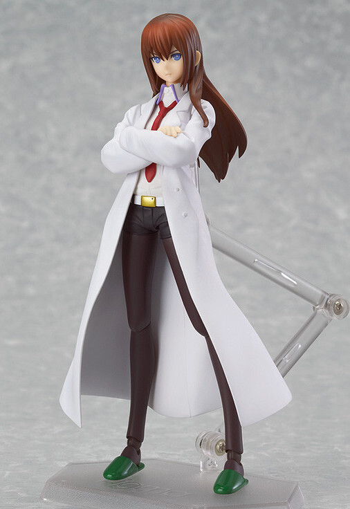 [Kurisu Makise Figma - White Coat Ver.](https://otakumode.com/shop/529594365278eb520f0000a8). This genius scientist from Steins;Gate looks great in a lab coat! 21