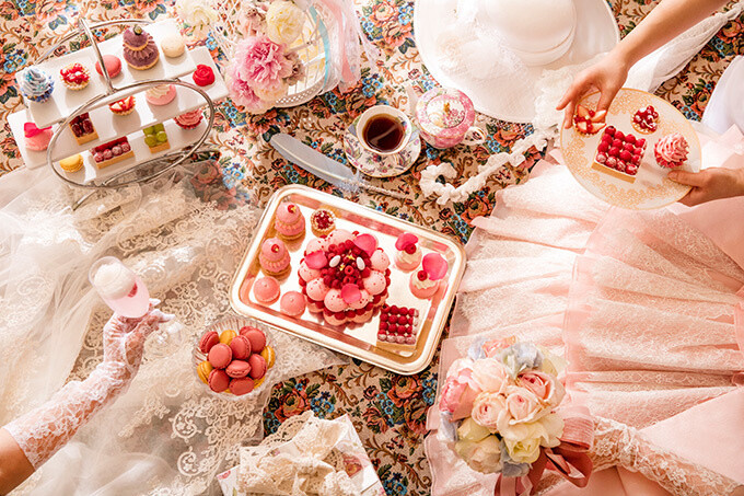 Marie Antoinette-Themed Buffet to Open at Tokyo Hilton! 3