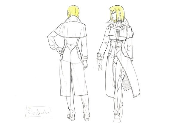 Michelle K. Davis: Shizuka Ito　© Yū Sasuga, Kenichi Tachibana / Shueisha Inc., Project Terra Formars 6