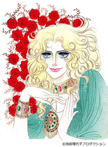 50th Anniversary Exhibition for Author of The Rose of Versailles to Open! 5