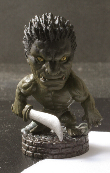 “Berserk Golden Age” Chara-Heroes Figures to Be Released in January! 14
