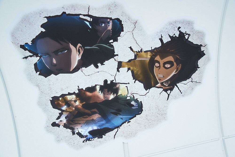 Titans Take Over TOKYO SKYTREE®! [Photo Report] 29