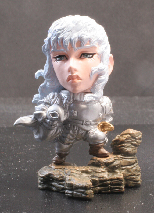 “Berserk Golden Age” Chara-Heroes Figures to Be Released in January! 4