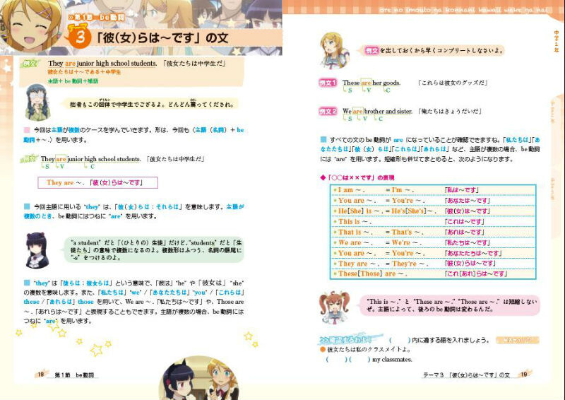 An English Reference Book is Being Made Using “Oreimo”!? 1
