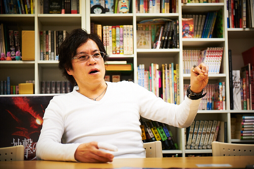 Director Interview: "Rage of Bahamut" Anime Adaptation! (2/3) 1