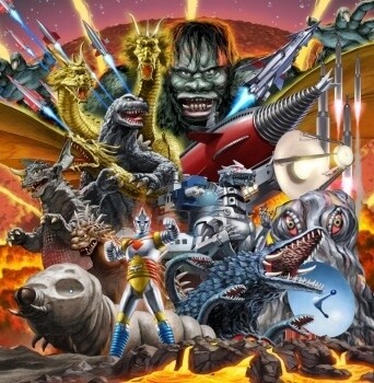 Yūji Kaida’s Exhibit “Art of Godzilla” 7