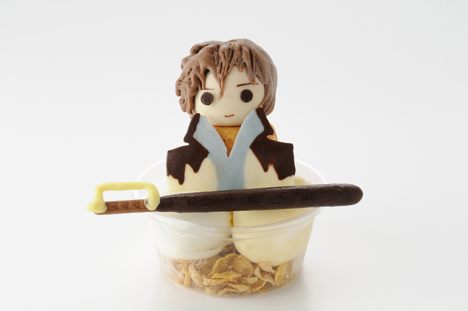 Oriental Blue Moon’s “Shining Blade of Triumph! Asbel Stretchy Ice Cream” This ice cream really captures Asbel’s cool personality! 1