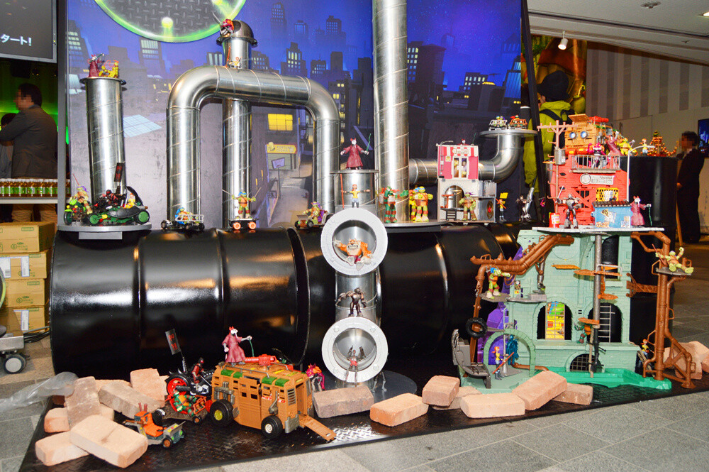 A Party is Held in Japan to Celebrate the Broadcast of TV Anime *Teenage Mutant Ninja Turtles* 17