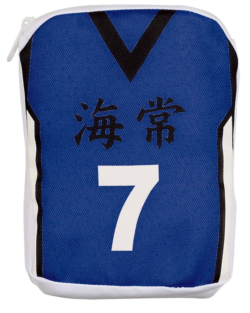 *The Basketball which Kuroko Plays* Character Pouches (five varieties): Kaijo 3