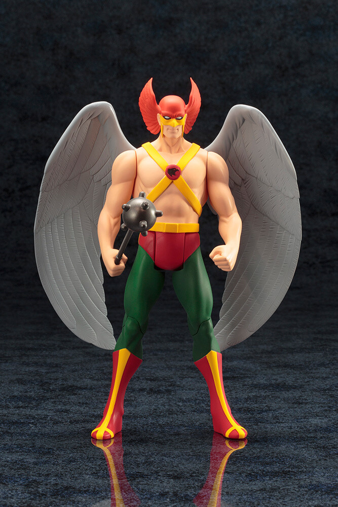 DC's Hawkman Will Be Swooping Full Force into Hobby Maker's ArtFX+ Super Powers Classics Come November 2016! 1