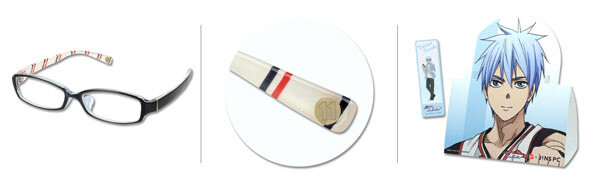 Part 2 Of Kuroko S Basketball And Jins Pc Collaboration Glasses Launches Online Pre Orders Begin Product News Tokyo Otaku Mode Tom Shop Figures Merch From Japan