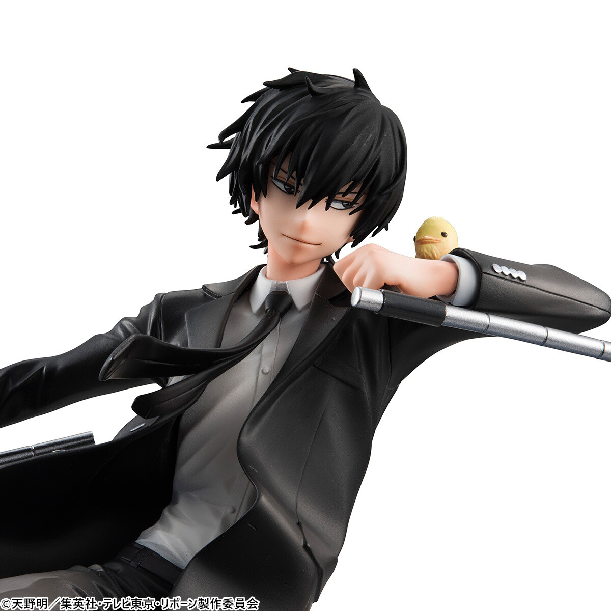 Tsuna & Hibari of Reborn! Face Off in G.E.M Series Figure Set 7