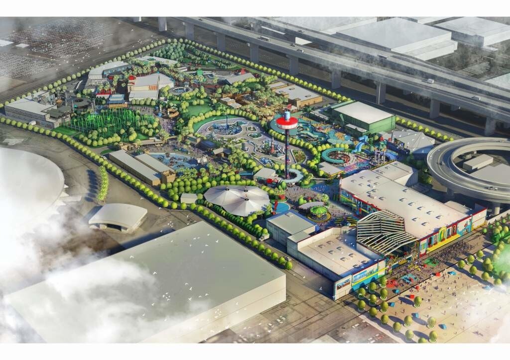 LEGOLAND® Japan: Concept image of the completed resort 1