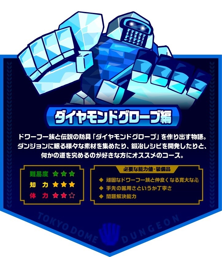 Diamond Glove course details 6