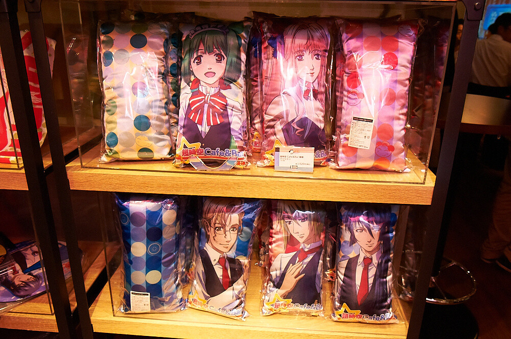 Nyan Nyan Hanten from *Macross Frontier* Comes to Tokyo! “Cafe & Bar Characro Feat. Macross Frontier” Opens! 24