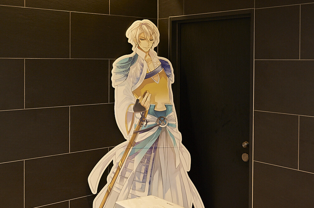 Ikemen Sengoku's Handsome Commanders Take Over BAY HOTEL! [Photo Report] 50