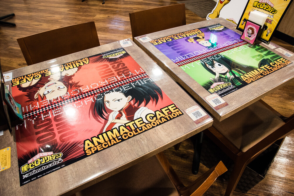 [Event Report] My Hero Academia x animate Cafe Opens in Ikebukuro! 10