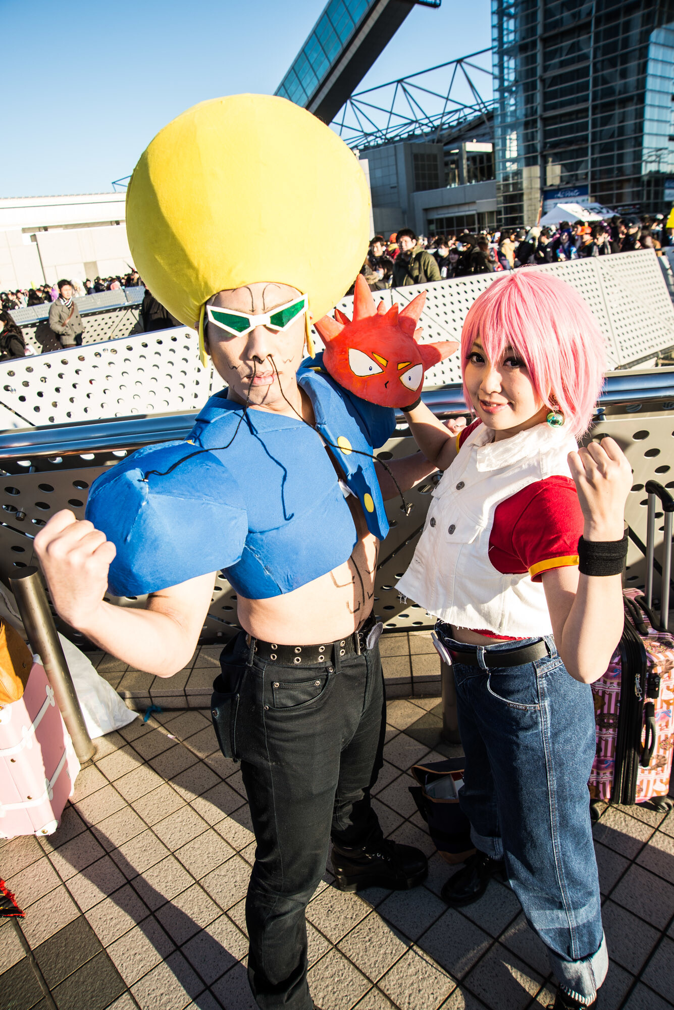 Comiket 89 Photo Report: Day 1 68