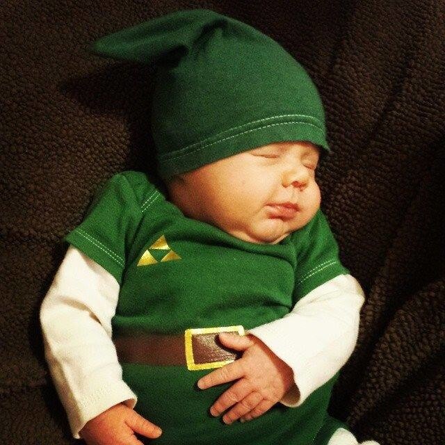 You’ve Never Seen Link This Cute Before…! 2