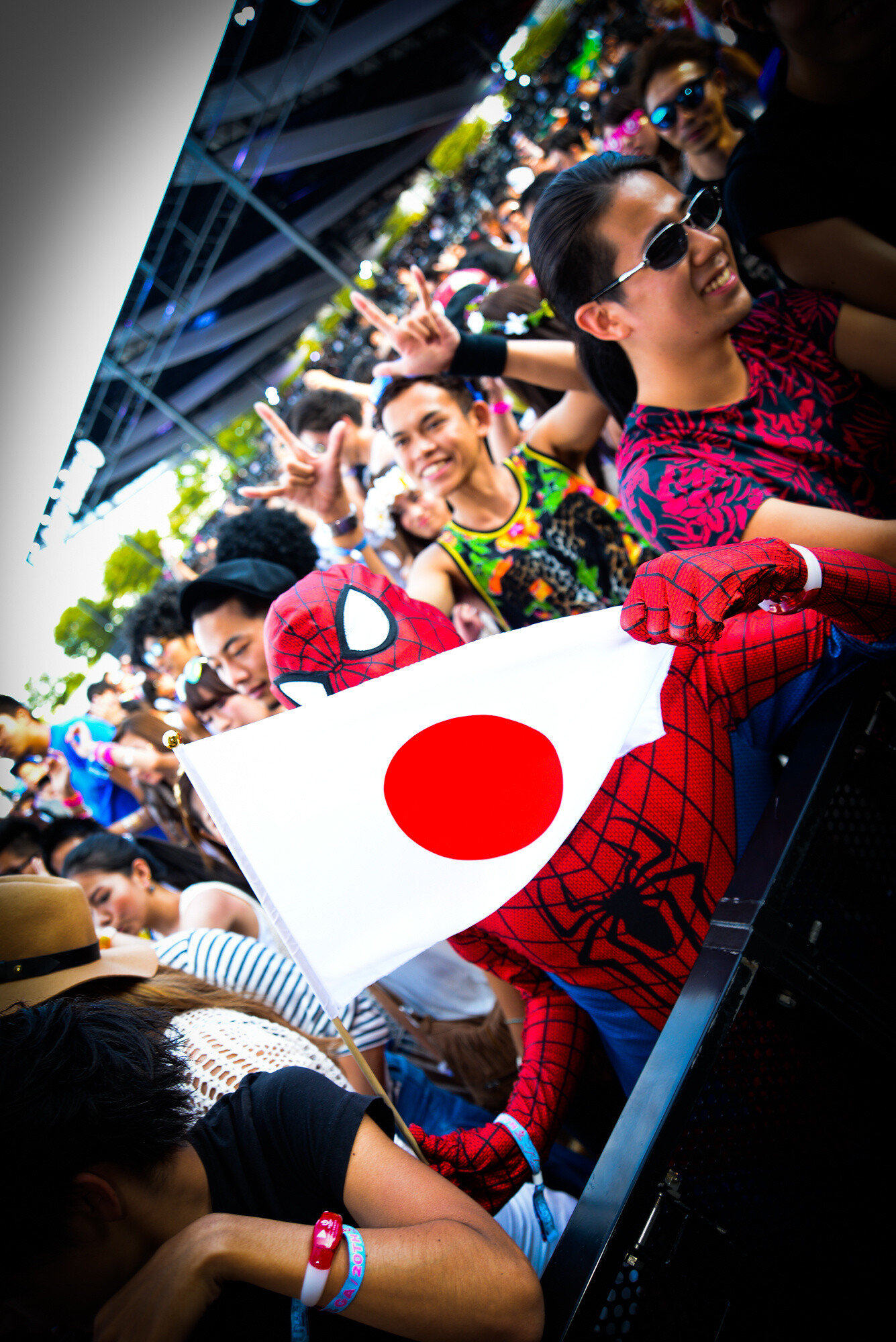 Heroes Descend on ULTRA JAPAN 91