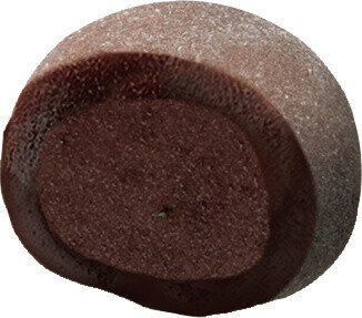 Hiyashite Oishii Mochi Mochi Chocolat mochi coating and ganache filling 6