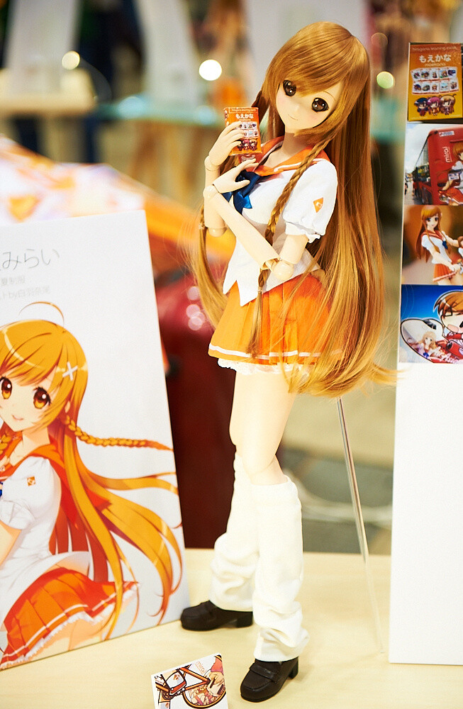 Who Knew Figures Could Be This Cute! Winter Wonder Festival 2014 Photo Report - Cute & Sexy Edition 18