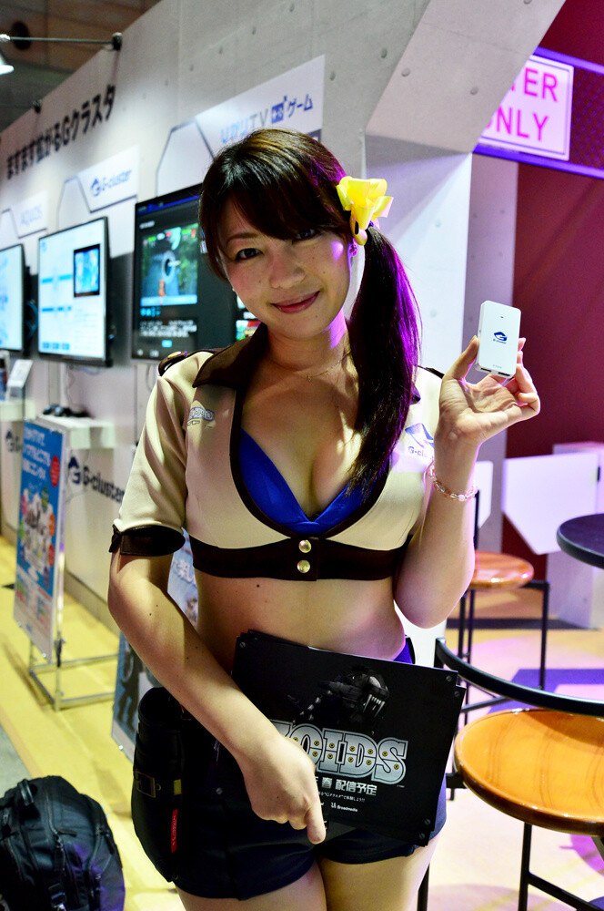 Tokyo Game Show 2014: Cosplayers & Booth Girls Collection 109